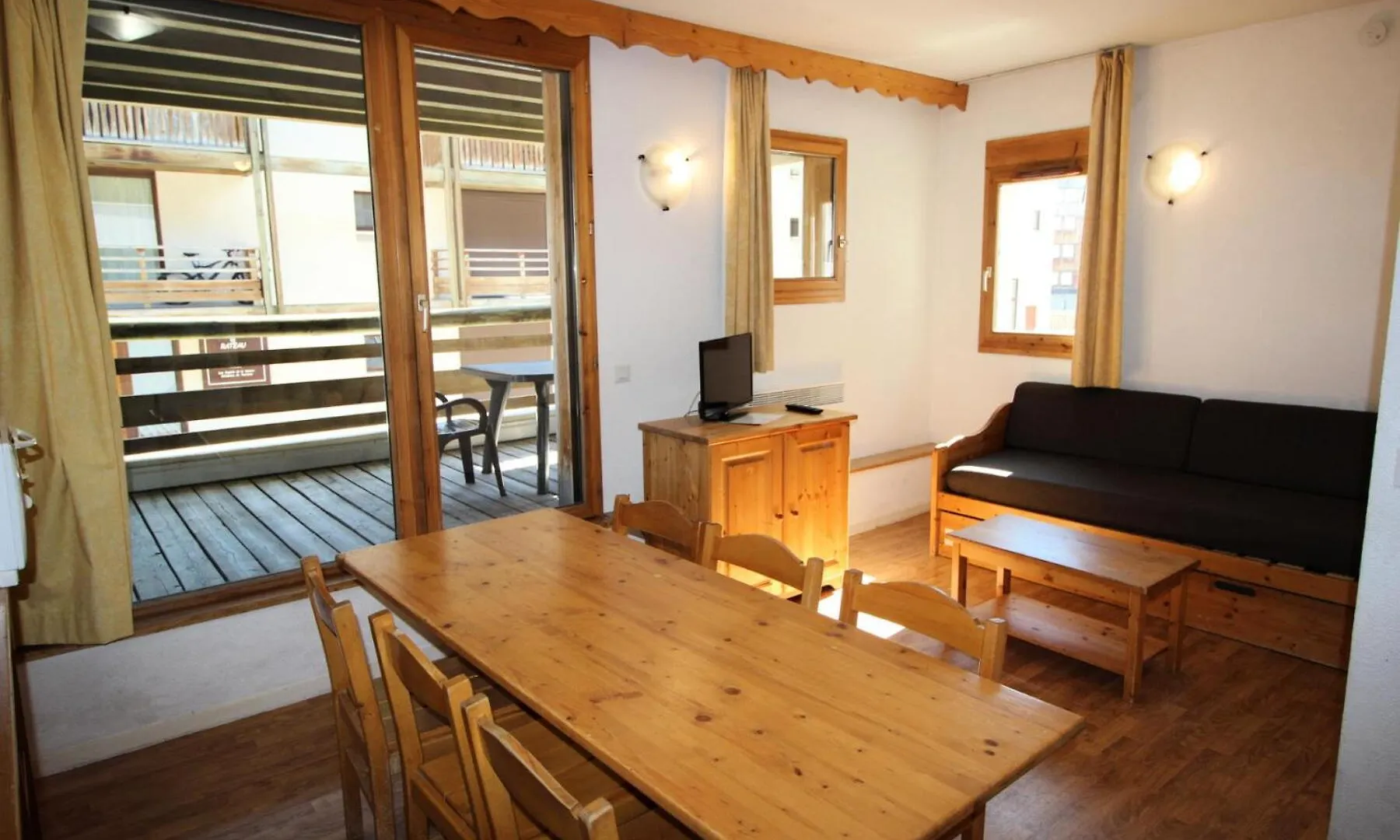 Lejlighed Chalets De La Vanoise - Les Chalets De La Vanoise-Cv4004 Mae-9021 Villarodin-Bourget Frankrig