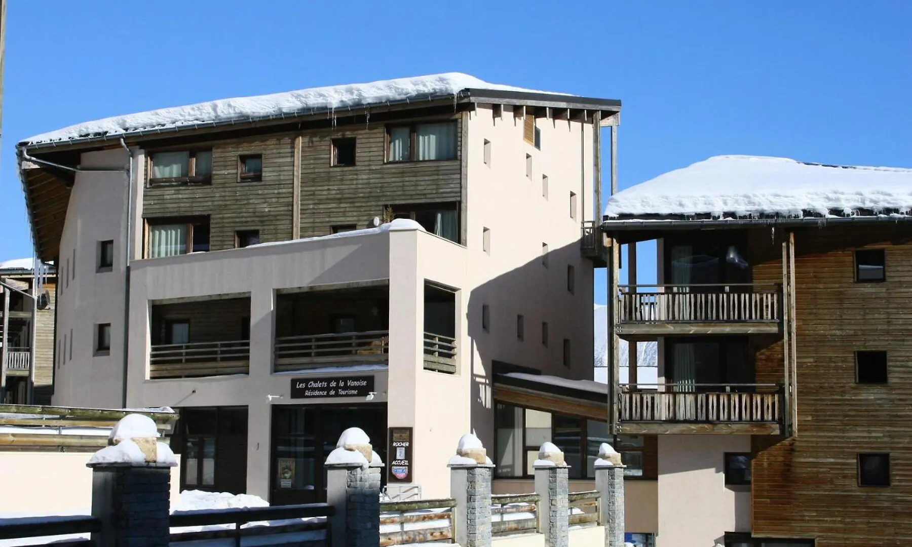 Lejlighed Chalets De La Vanoise - Les Chalets De La Vanoise-Cv4004 Mae-9021 Villarodin-Bourget